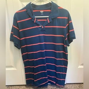 Old navy striped polo